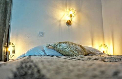 Emplacement N°1+Terrasse Vue+Cité+Trivalle+clim - Foto 5