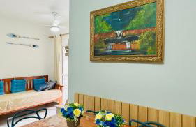 Apto TOP em Ubatuba! Novo, todo equipado e 330m da praia - Foto 3