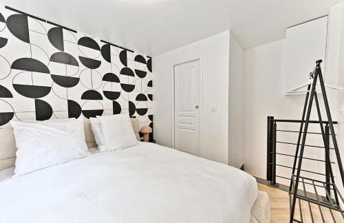 Maisonette 5 minutes from Paris Levallois III - Foto 46