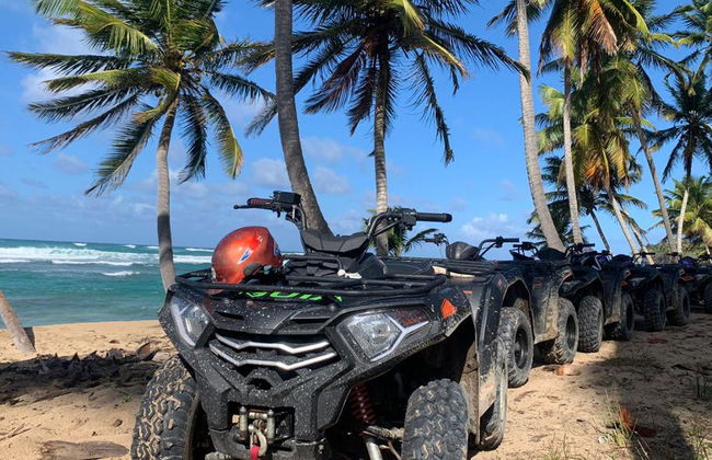 Saona VIP y Tropical Quad - Tour de 2 días - Foto 7