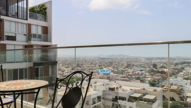 w Amazing Loft w Terrace and View in Barranco - Foto 2, Habitación