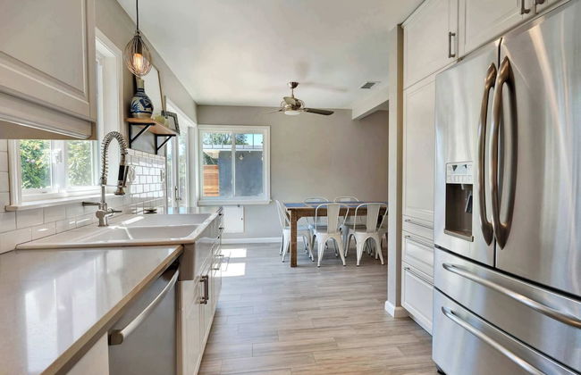 Mesa Cottage - Patio With BBQ and Firepit - Foto 6