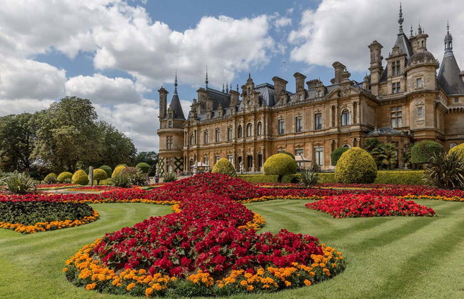 Entrada a Waddesdon Manor - Foto 2