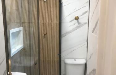 Kit pé na areia - Praia do Gonzaguinha - São Vicente - Wifi, TV e Ar condicionado - Foto 10