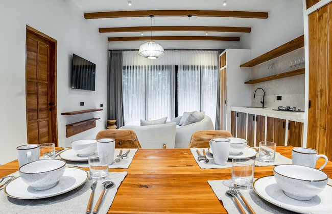 Hutan Villa by EVDEkimi - 2BR Nature lovers stay with Outdoor bath and Pool - Foto 13