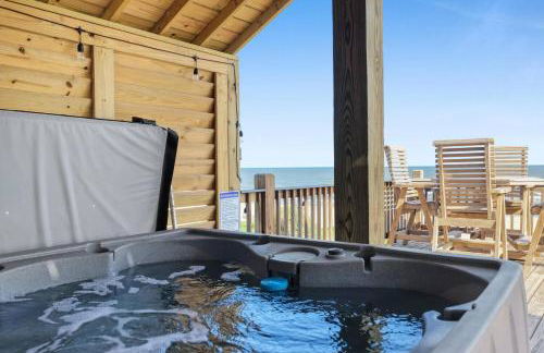 2BeachfrontHouses! 2 HeatedPools! Sleep48! Wedding - Foto 33