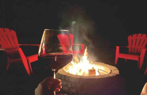 Romantic Chalet Hot Tub Near Hunter Mountain - Foto 17