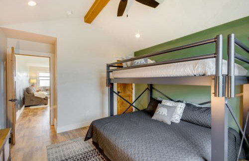 Hot Tub and Deck at Red Lodge Retreat - Foto 17