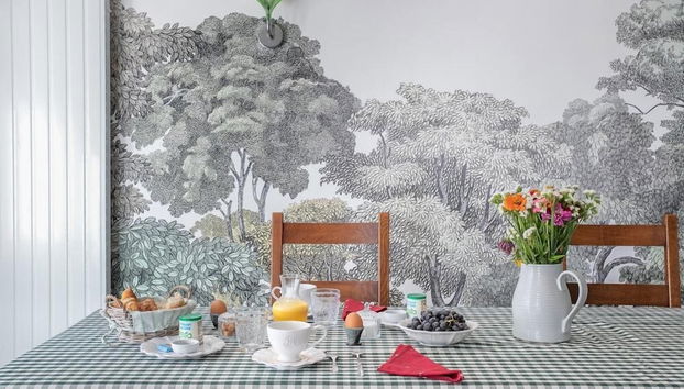 Zona de pequenos-almoços