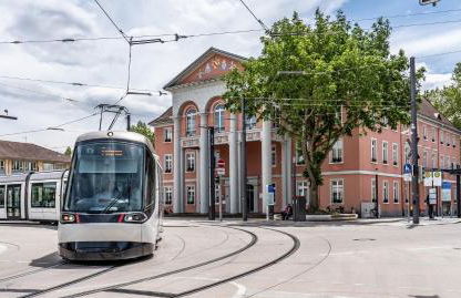 Luminous apartment in Kehl near Strasbourg, conveniently located next to a tram stop with direct access to Strasbourg city centre - Foto 41