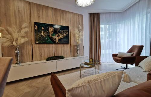 Gold Apartment B33 Let's Sea Baltic Park Gąski - Photo 19