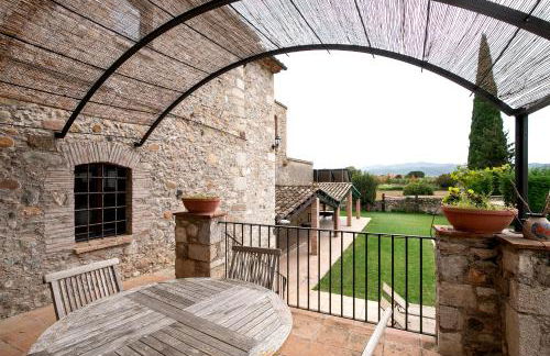 Masía Mas Sastre con piscina cerca de Girona - Foto 34