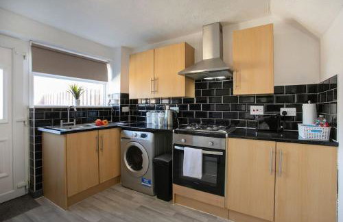 Maltby House, Rotherham for contractors & Families, free private parking, fast wifi, spacious,WIFI etc - Foto 37