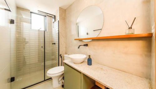 Ap Conforto Quarto e Sala com Ar e ampla Varanda - Foto 2