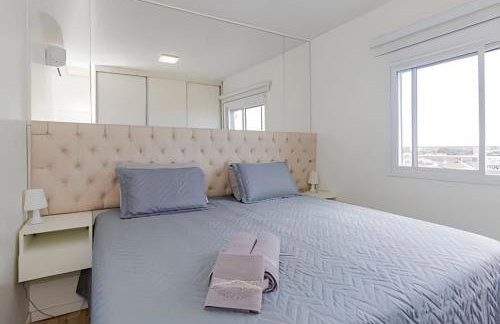 Apartamento 3 quartos com ar-condicionado acomoda até 12 pessoas - Foto 56