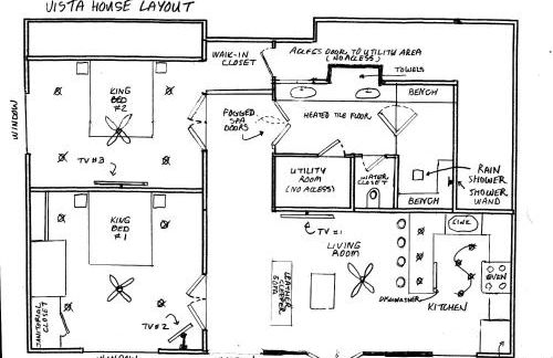 VISTA HOUSE, Luxury above the clouds! - Whole House - Foto 13