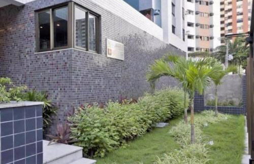 Flat 02 quartos em Boa Viagem, 2 min a pé da praia - Foto 26