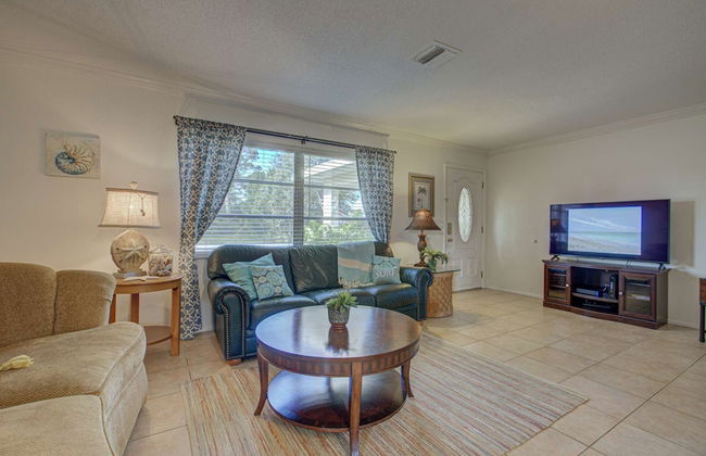 Peaceful Egret Pool Home in Venice - Foto 21