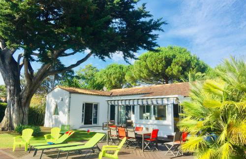 La Taniere, piscine et 300m de la mer - Foto 1