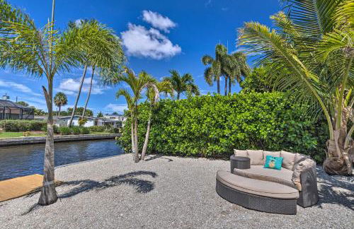 Palm City Canalfront Home with Boat Dock and Fire Pit! - Foto 20
