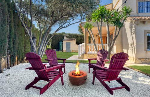 Private Garden Villa near Valencia with Cinema and Gym - Foto 14