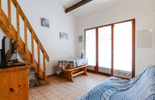 Maison chaleureuse à Gruissan, proche plage, 6 pers, parking privé, animaux acceptés - FR-1-409A-13 - Foto 9