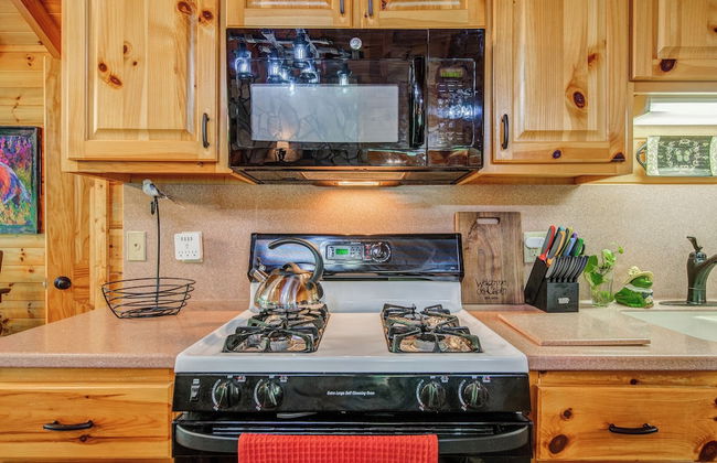 Treetop Oasis Retreat - Foto 8