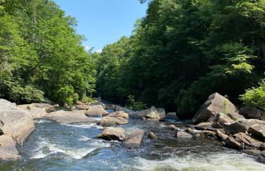 Luxury Mountain Retreat with views, fire pit, and creek - Foto 40