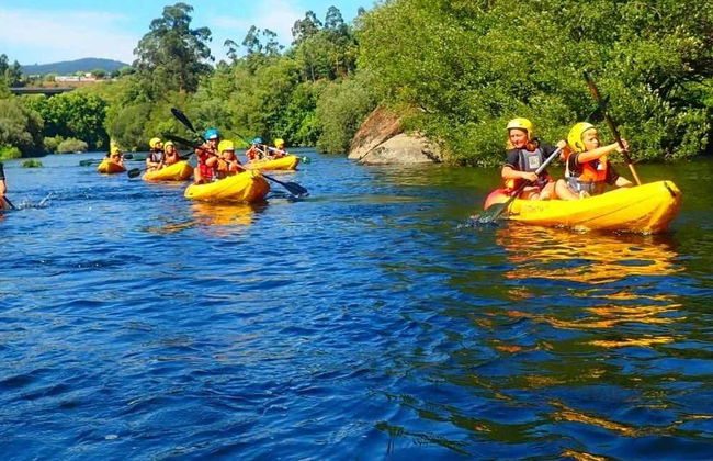 Kayak et paddle sur le fleuve Lima - Photo 8