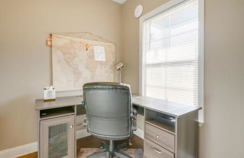 4 Mi to Lee University Peaceful Townhome with Patio - Foto 9