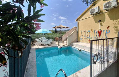 Luxury villa with a swimming pool Skrip, Brac - 17350 - Foto 7