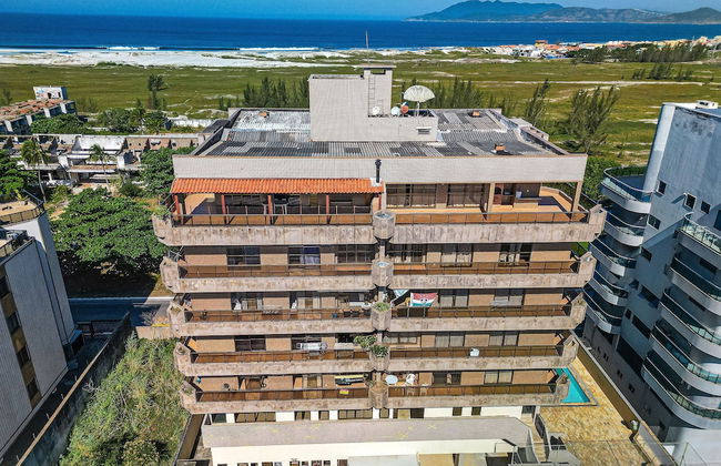 Cf05 Prédio beira mar Apto 3 quartos - Foto 31