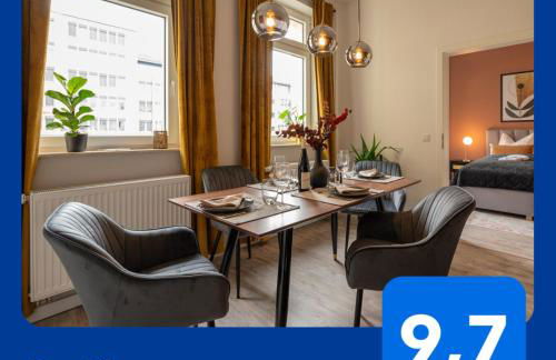 maremar - Design Apartment - Luxus Boxspringbett - Zentral - Küche - Arbeitsplatz - Highspeed WLAN - Foto 1