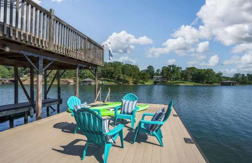 Bama Lake House- 2 Story Boat Dock- Beautiful View - Foto 8