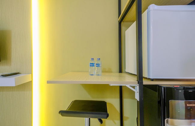 Cozy Living Studio Room at Evenciio Margonda Apartment - Foto 9