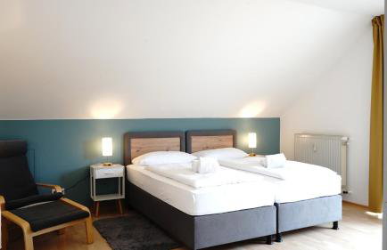 WEINBERGBLICK im Haus FREY - 3 Schlafzimmer ,Küche, 2 Bäder, 2 Balkone, Parkplatz direkt vor der Tür - Foto 15