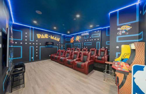 New Epic Escape Theater Pool & Golf Views - Foto 8