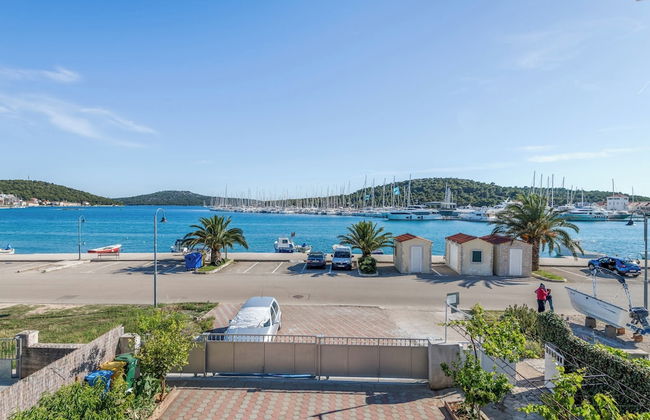 Seafront apt With Terrace, 4 Bedrooms and Mooring - Foto 46