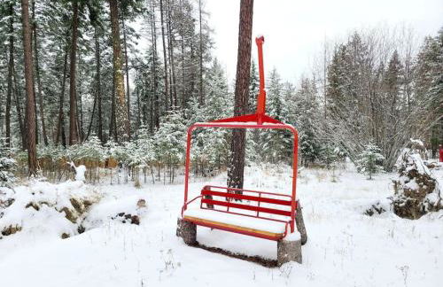 Blacktail Cabin Hideaway with hot tub - Foto 56