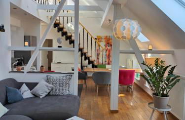 Im Löwental Galeriewohnung an der Ruhr, 2 Schlafzimmer auf 2 Ebenen - Foto 37