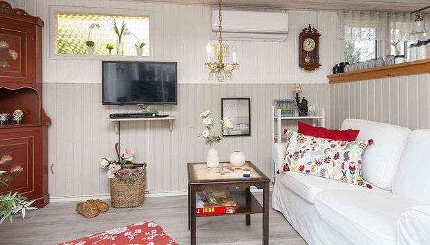 4 Person Holiday Home in Glesborg - Foto 3, Habitación