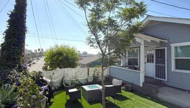 Casita California - Private house with backyard - Foto 5, Garden, Garden view