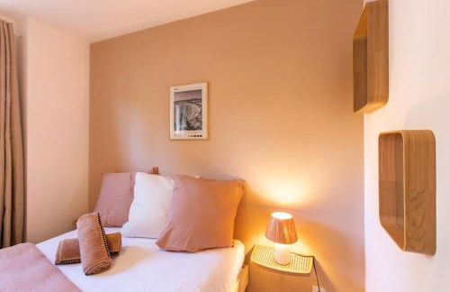 #41 Flat for 6, 3 Bdrs Parking Wifi 5mins walk Tram T1 - Foto 37