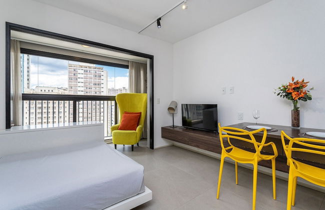 Aurora Paulistana by Viva - Prédio completo a passos do Metrô República - Foto 10