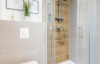 Ferienhaus Seeliebe 70 QM I 2 Schlafzimmer I 5 min zum See I überdachte Terrasse I nahe Werbellinsee - Photo 6