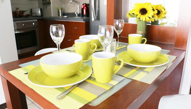 Servicio de comidas en la habitación