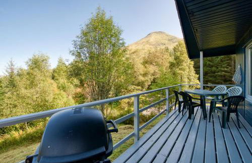 2 bedroom lodge with stunning loch mountain views - Foto 1
