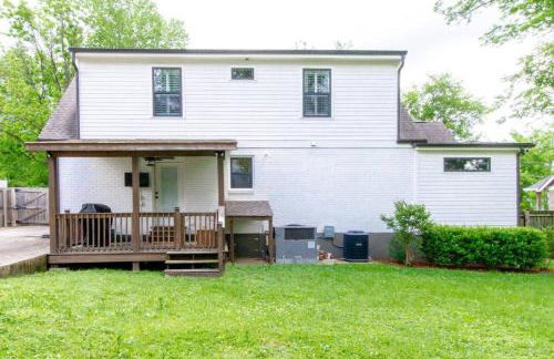 East Nashville Paradise 4 Bedroom Large Backyard - Foto 34