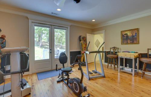Fish, Swim & More: Lakefront Alabaster Home - Foto 26