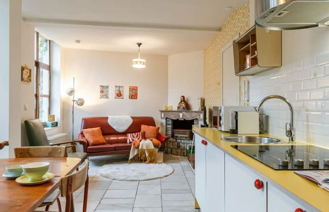 Retro Apartment for two With a Cozy City Garden - Foto 7